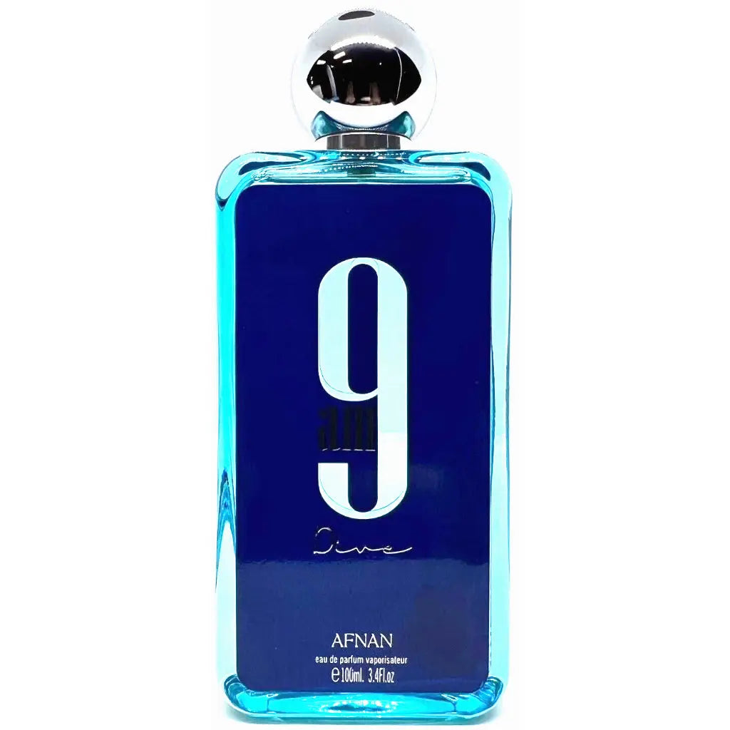 Afnan 9am Dive Eau De Parfum Spray Unisex 3.4 Oz / 100 Ml Brand New Item!!! for women and men - Sham Perfume Store Perfume