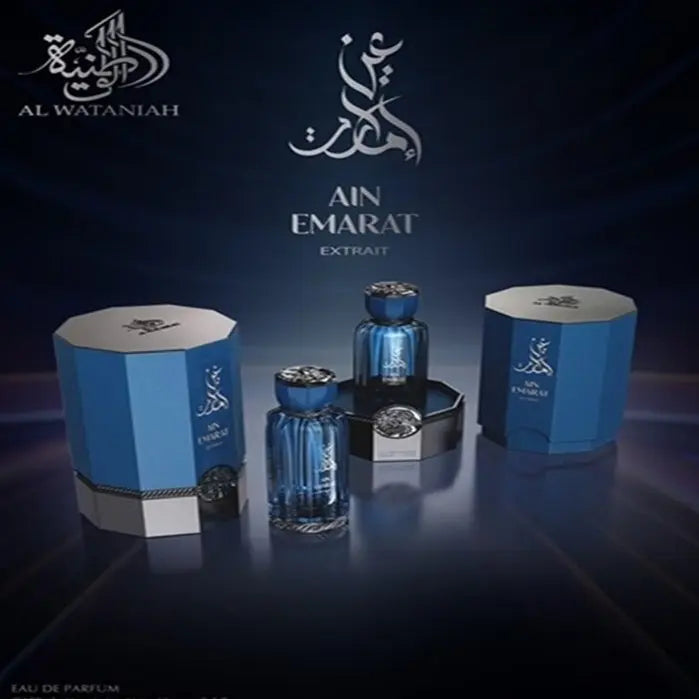Ain Emarat Al Wataniah Eternal Extrait Perfume Cologne Spray 100 ML Arab Dubai Niche Collection Him-Ain Emarat Extrait - Sham Perfume Store Perfume