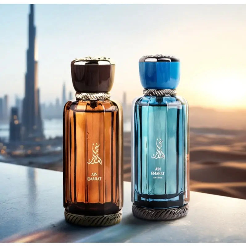 Ain Emarat Amber Twist Al Wataniah EDP 100ml The Modern Skyline Life Intense Concentrated Fragrance-Ain Emarat 100ml - Sham Perfume Store Perfume