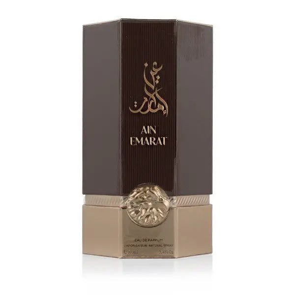Ain Emarat Amber Twist Al Wataniah EDP 100ml The Modern Skyline Life Intense Concentrated Fragrance-Ain Emarat 100ml - Sham Perfume Store Perfume