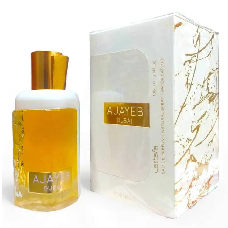 Ajayeb Dubai Portrait Lattafa Perfume edp women and men LATTAFA 100ml Product vendor Sham Perfume Store EDP Perfume
