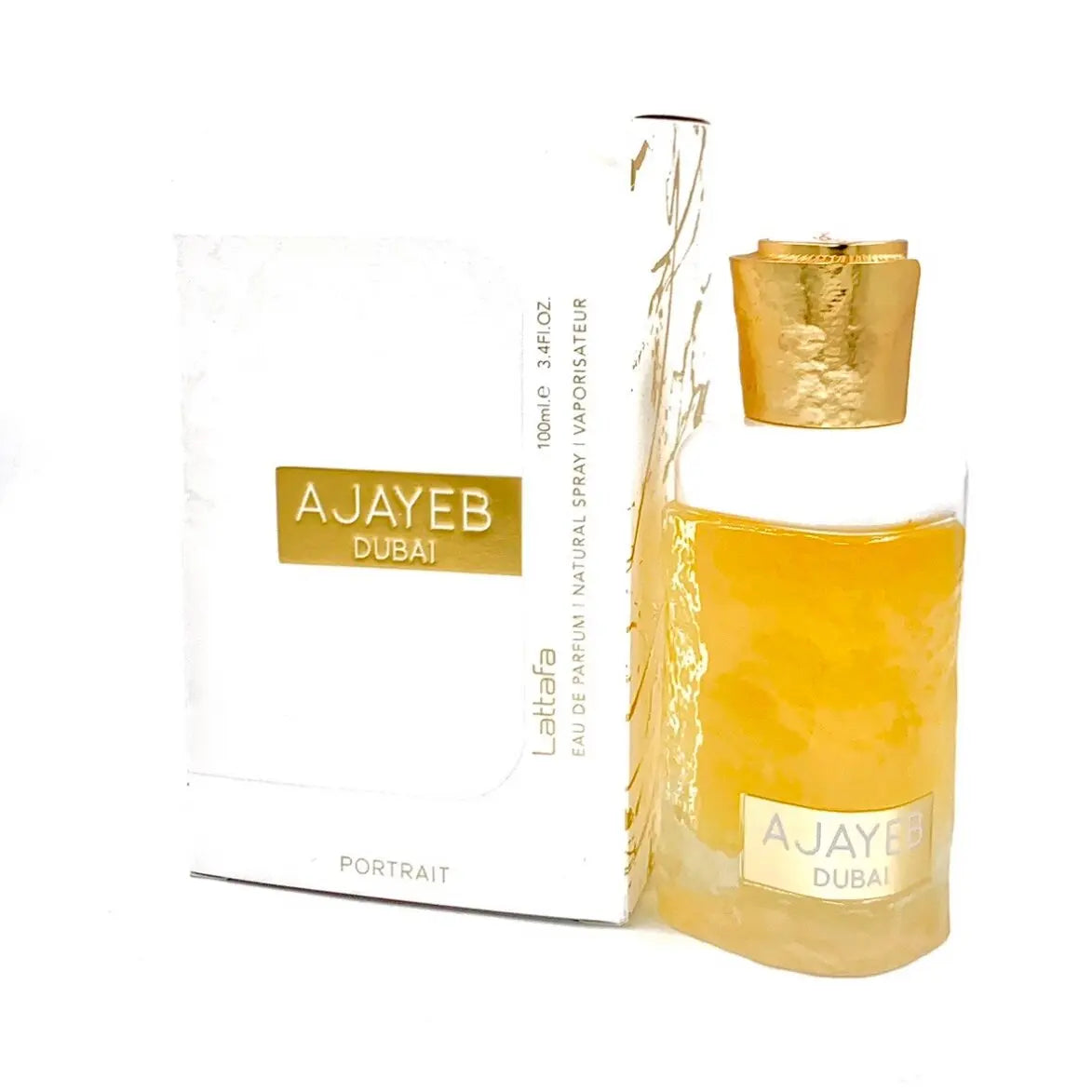 Ajayeb Dubai Portrait Lattafa Perfume edp women and men LATTAFA 100ml Product vendor Sham Perfume Store EDP Perfume