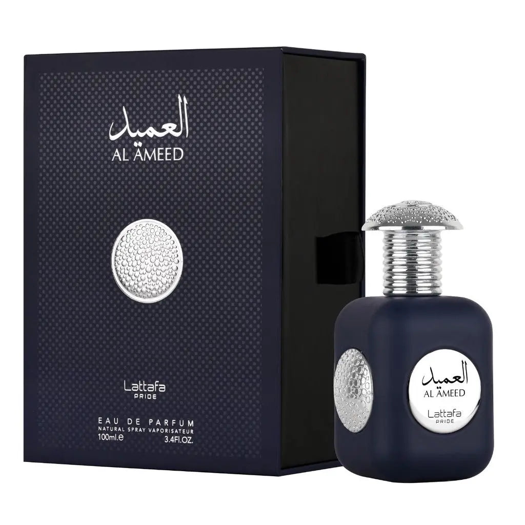 Al Ameed Perfume Man Edp de parfum Al Ameed 100ml Lattafa Pride For HimSham Perfume Store