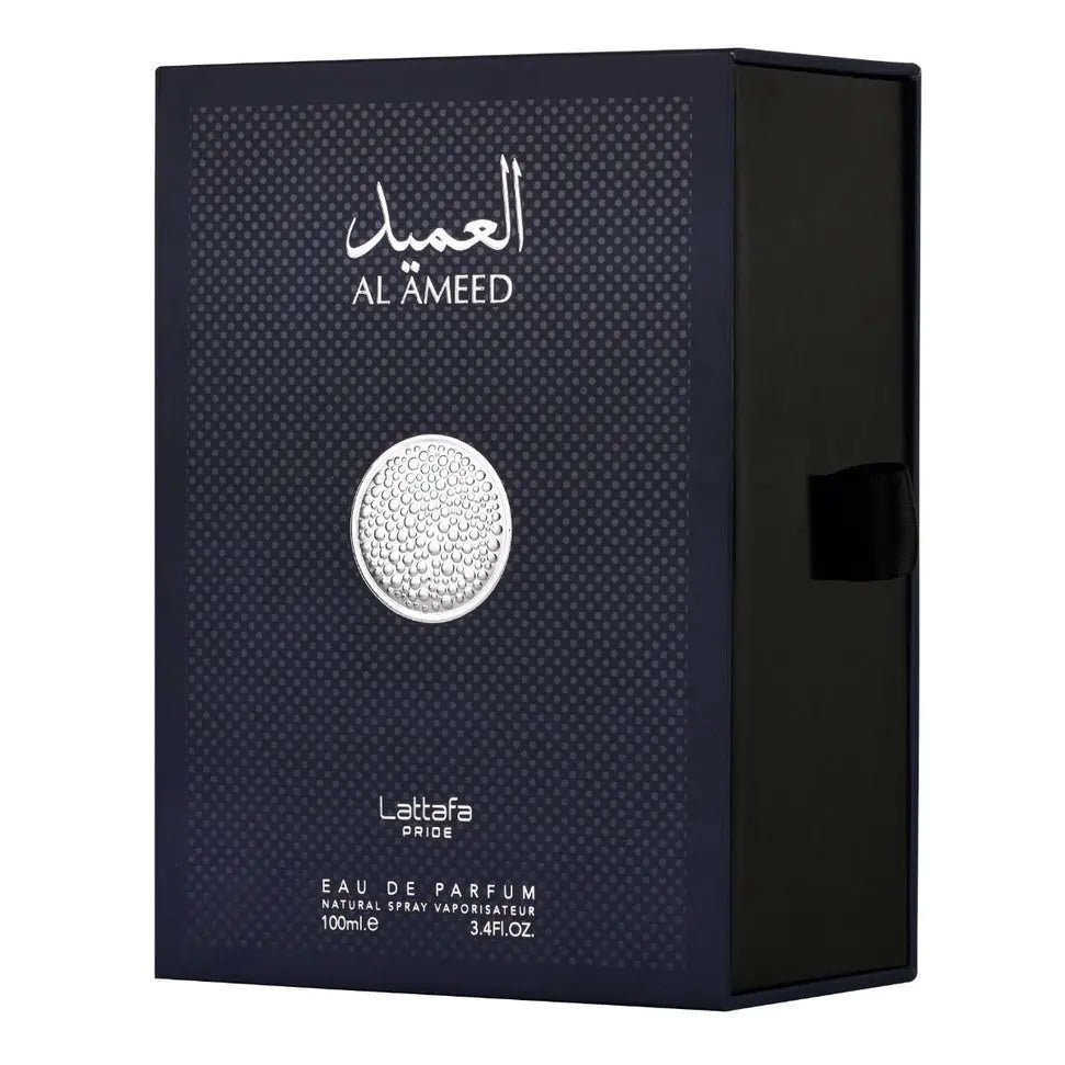 Al Ameed Perfume Man Edp de parfum Al Ameed 100ml Lattafa Pride For HimSham Perfume Store