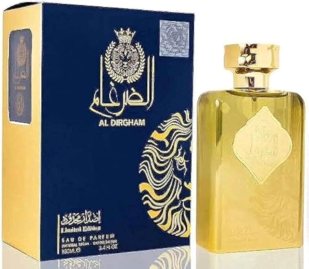 Al Dirgham Limited Edition 100ml EDP by Ard Al Zaafaran Perfect for every occasion Product vendor Sham Perfume Store EDP Perfume
