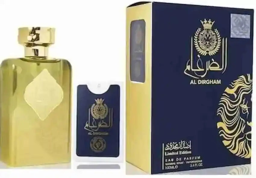 Al Dirgham Limited Edition 100ml EDP by Ard Al Zaafaran Perfect for every occasion Product vendor Sham Perfume Store EDP Perfume