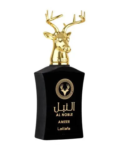 Al Noble Ameer Edp Perfume By Lattafa 100 Ml For Him Oud - Sham Perfume Store Perfume