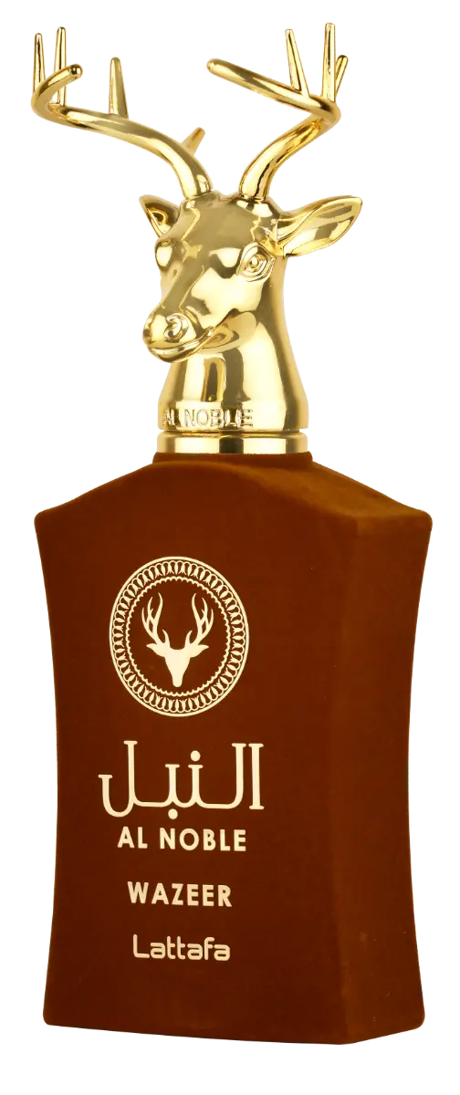 Al Noble Wazeer Edp Perfume By Lattafa 100 Ml - Sham Perfume Store Perfume