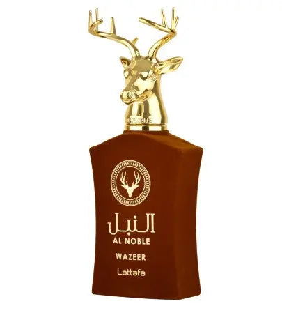 Al Noble Wazeer Edp Perfume By Lattafa 100 Ml - Sham Perfume Store Perfume