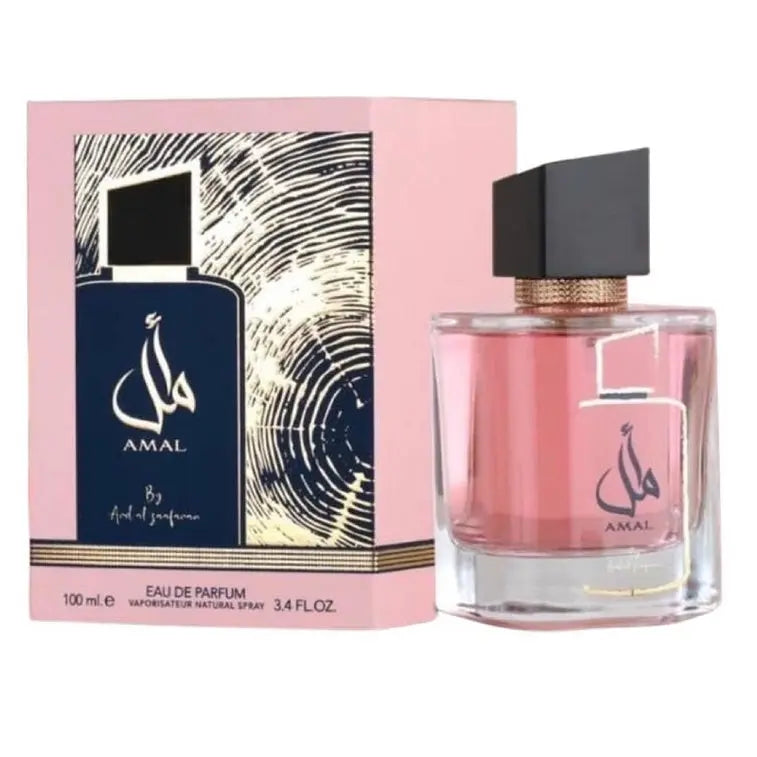 Amal by Ard al zaafaran 100 ml for her original - Sham Perfume Store Perfume