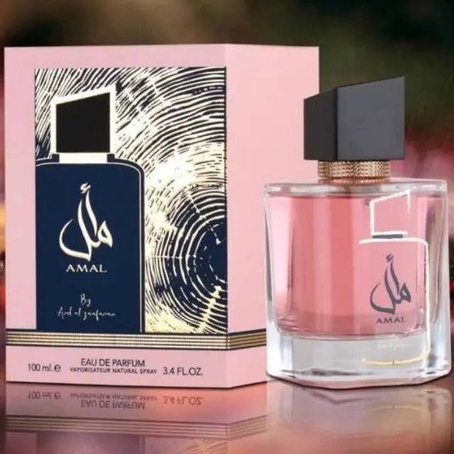 Amal by Ard al zaafaran 100 ml for her original - Sham Perfume Store Perfume
