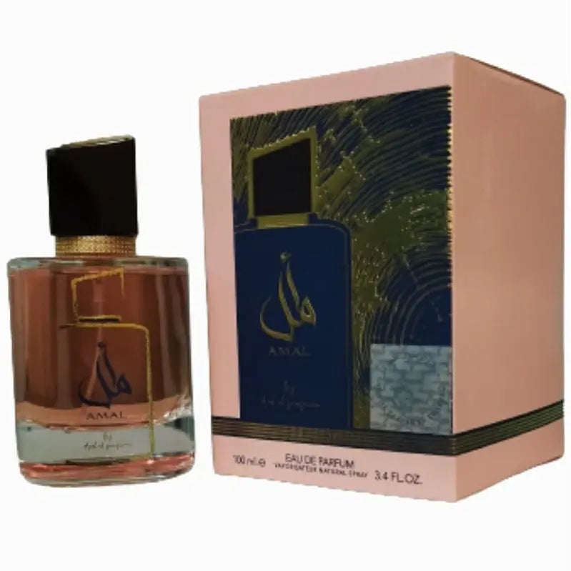 Amal by Ard al zaafaran 100 ml for her original - Sham Perfume Store Perfume