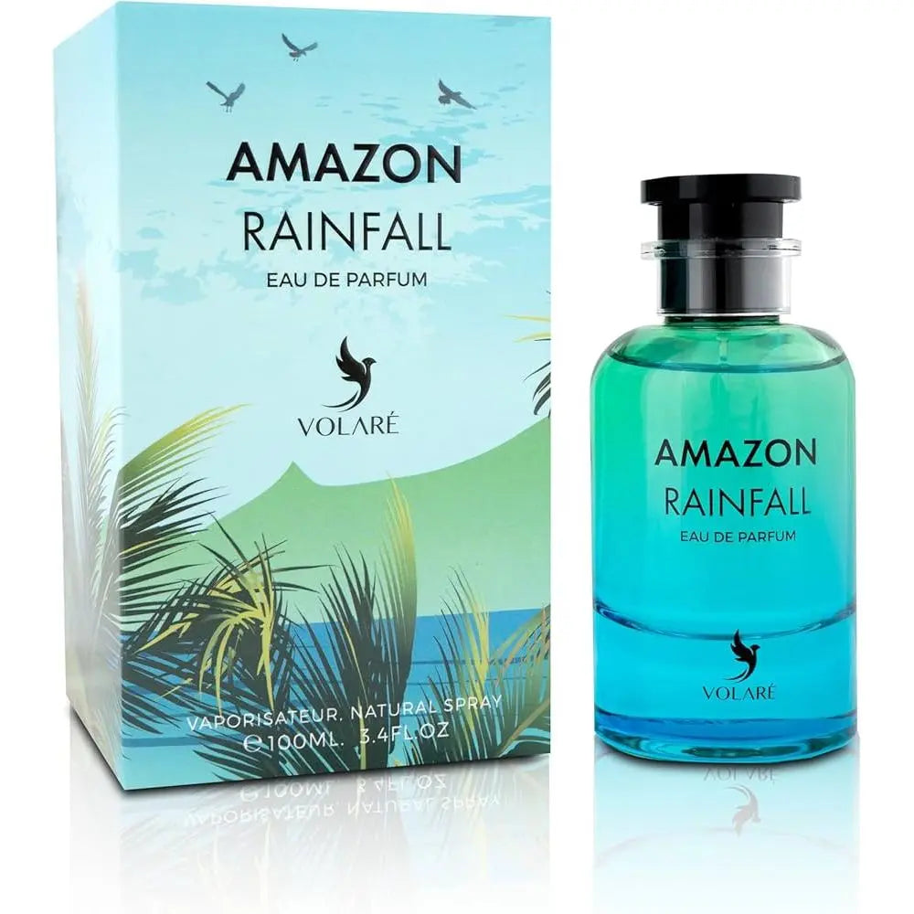 Amazone Rainfall Edp 100ml Pacific Perfumed For Him Volare Love Nature Daytime Wear Evening Product vendor Sham Perfume Store EDP Perfume