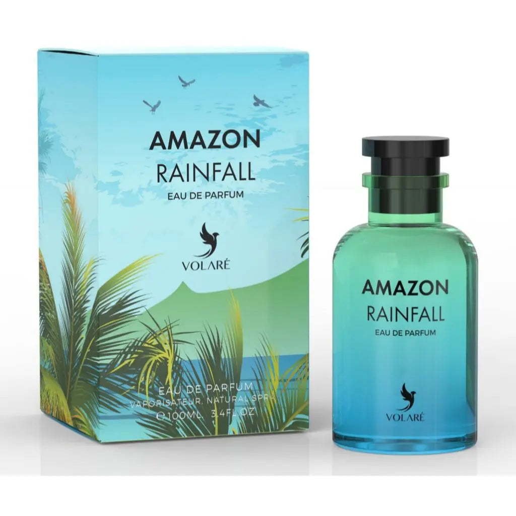 Amazone Rainfall Edp 100ml Pacific Perfumed For Him Volare Love Nature Daytime Wear Evening Product vendor Sham Perfume Store EDP Perfume