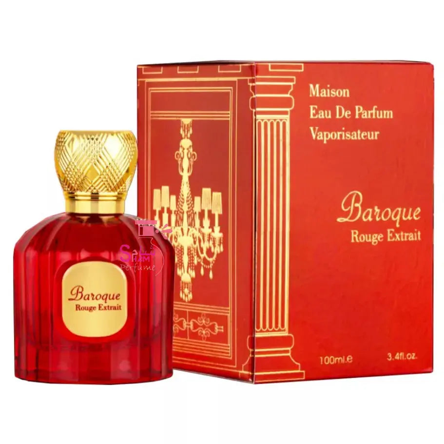 Baroque Rouge Extrait Perfume Woman Edp 100ml Maison Alhambra Perfume For Him And WomenSham Perfume Store
