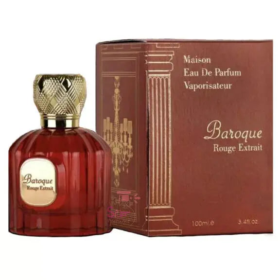 Baroque Rouge Extrait Perfume Woman Edp 100ml Maison Alhambra Perfume For Him And WomenSham Perfume Store