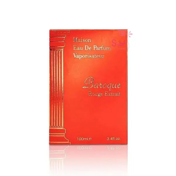Baroque Rouge Extrait Perfume Woman Edp 100ml Maison Alhambra Perfume For Him And Women