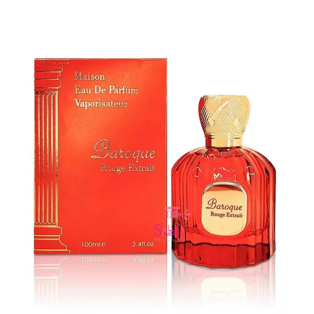 Baroque Rouge Extrait Perfume Woman Edp 100ml Maison Alhambra Perfume For Him And Women