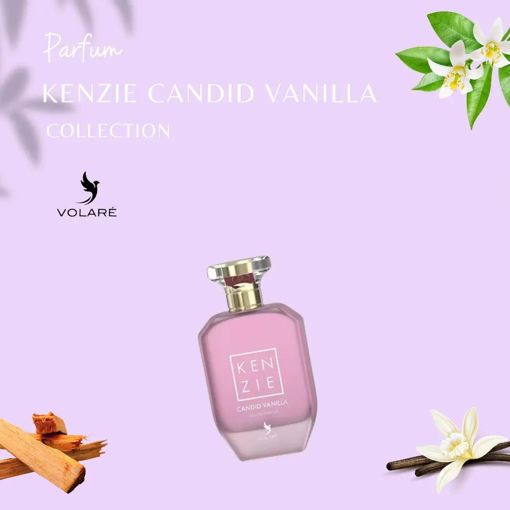 Candid Vanilla Kenzie Volare Eau De Parfum Vanilla Candy Female Her Sugar 100ml Woman Gourmand Product vendor Sham Perfume Store EDP Perfume