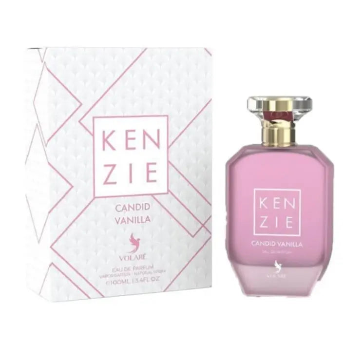 Candid Vanilla Kenzie Volare Eau De Parfum Vanilla Candy Female Her Sugar 100ml Woman Gourmand Product vendor Sham Perfume Store EDP Perfume