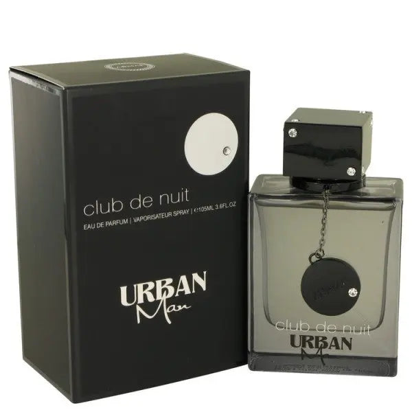 Club de Nuit Urban Man 105 ml EDP Spray Armaf Men 3.6 oz Woody Spicy Armaf fragrance for men - Sham Perfume Store Perfume