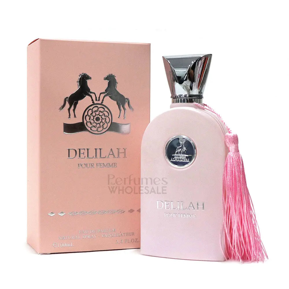 DELILAH Pour Femme By Maison Alhambra 100 Ml For Women Original EDP Fragrance Eau De Perfume - Sham Perfume Store Perfume