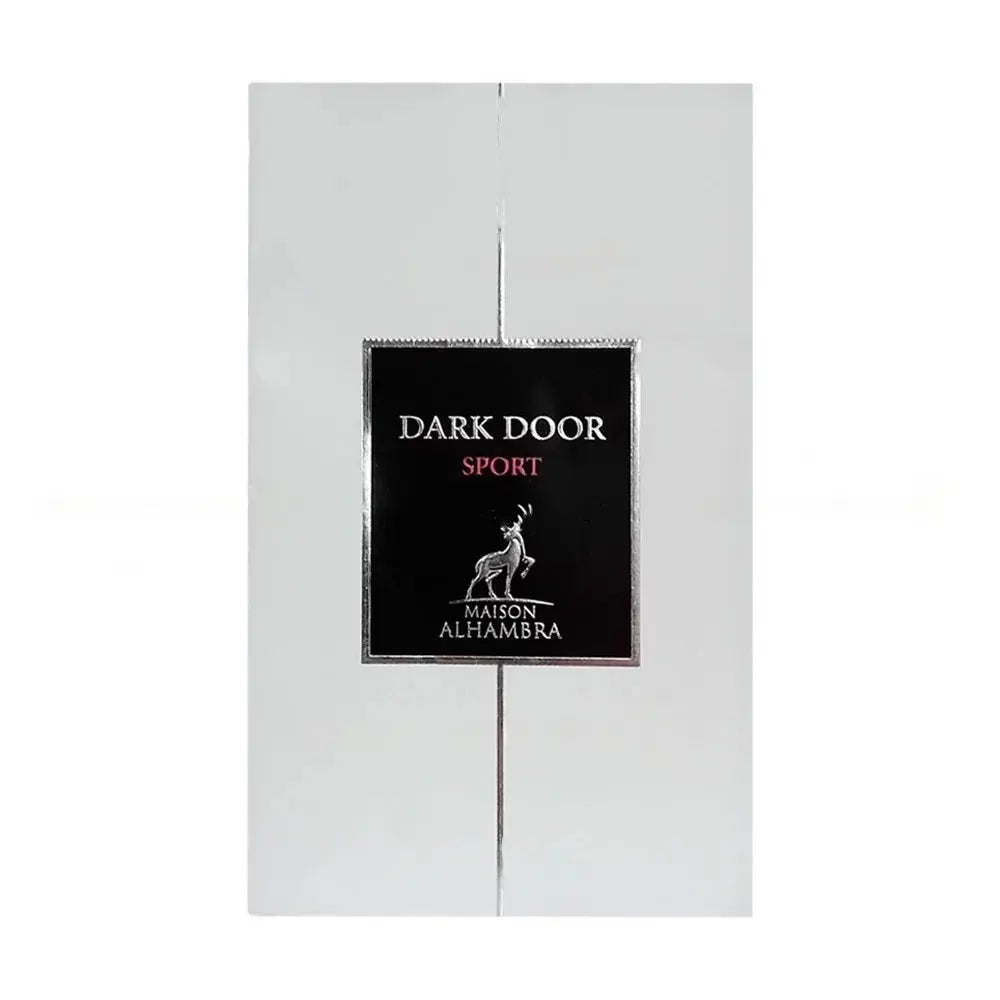 Dark Door Sport Perfume 100ml Edp Maison Alhambra Homme Sport Men Perfume Bottle Fragrance Designer