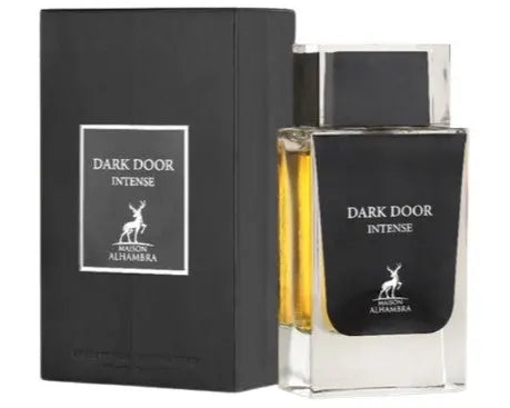 DARK DOOR INTENSE BY MAISON ALHAMBRA – EDP 100 ML - Sham Perfume Store Perfume