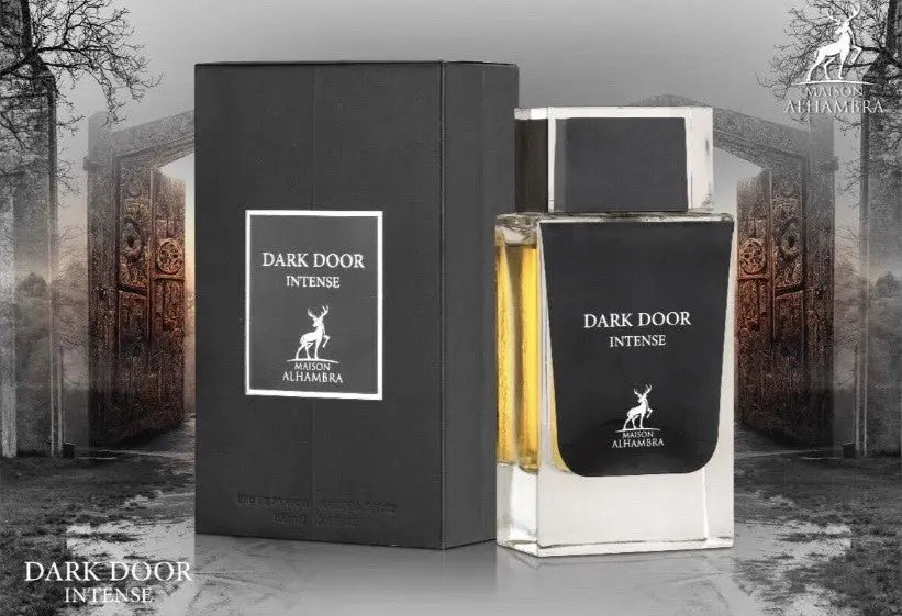DARK DOOR INTENSE BY MAISON ALHAMBRA – EDP 100 ML - Sham Perfume Store Perfume