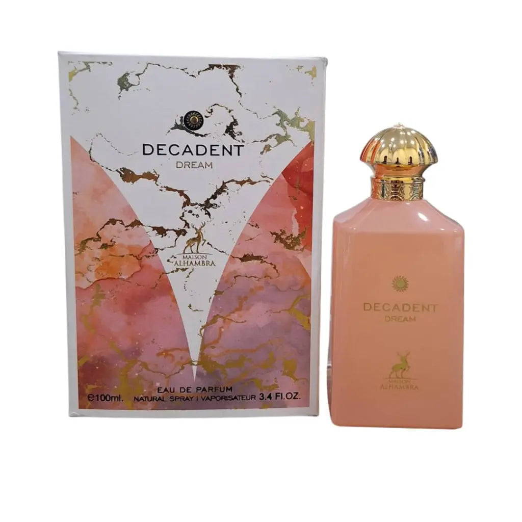Decadent Dream EDP 100ml Maison Alhambra Quentin Bisch Lady Guida Nice For Her-Decadent Dream - Sham Perfume Store Perfume