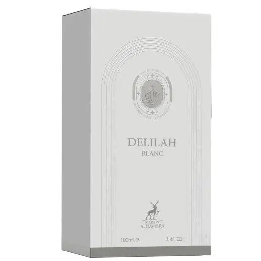 Delilah Blanc EDP for women edp MAISON ALHAMBRA 100ml For Her Valay-Delilah Blanc 100ml - Sham Perfume Store Perfume