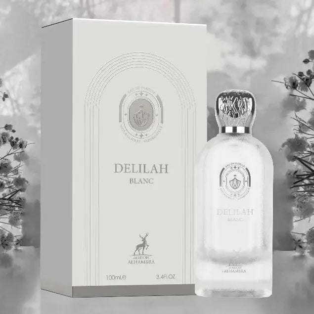 Delilah Blanc EDP for women edp MAISON ALHAMBRA 100ml For Her Valay-Delilah Blanc 100ml - Sham Perfume Store Perfume