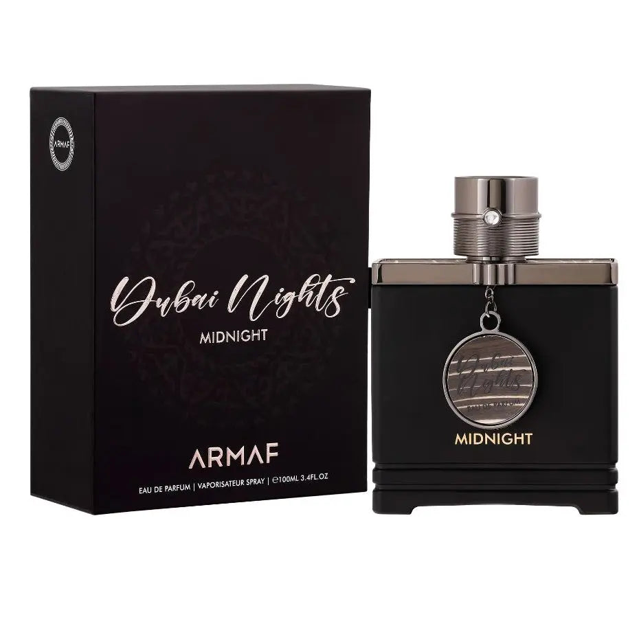 Dubai Night's Men's Midnight EDP Fragrances Man Black Y Spray 100ml Umbra Armaf Perfume Aromatic-Dubai-Nights-100ml Product vendor Sham Perfume Store Perfume