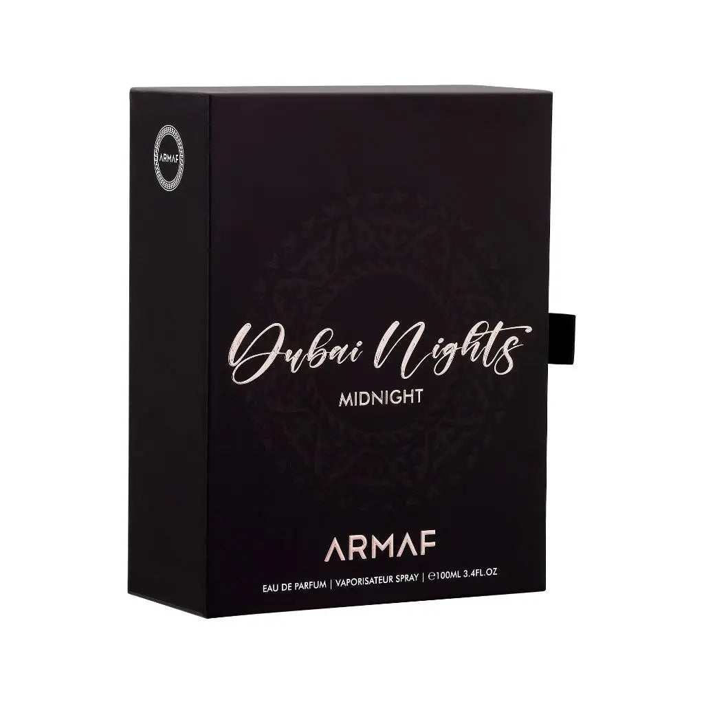 Dubai Night's Men's Midnight EDP Fragrances Man Black Y Spray 100ml Umbra Armaf Perfume Aromatic-Dubai-Nights-100ml Product vendor Sham Perfume Store Perfume