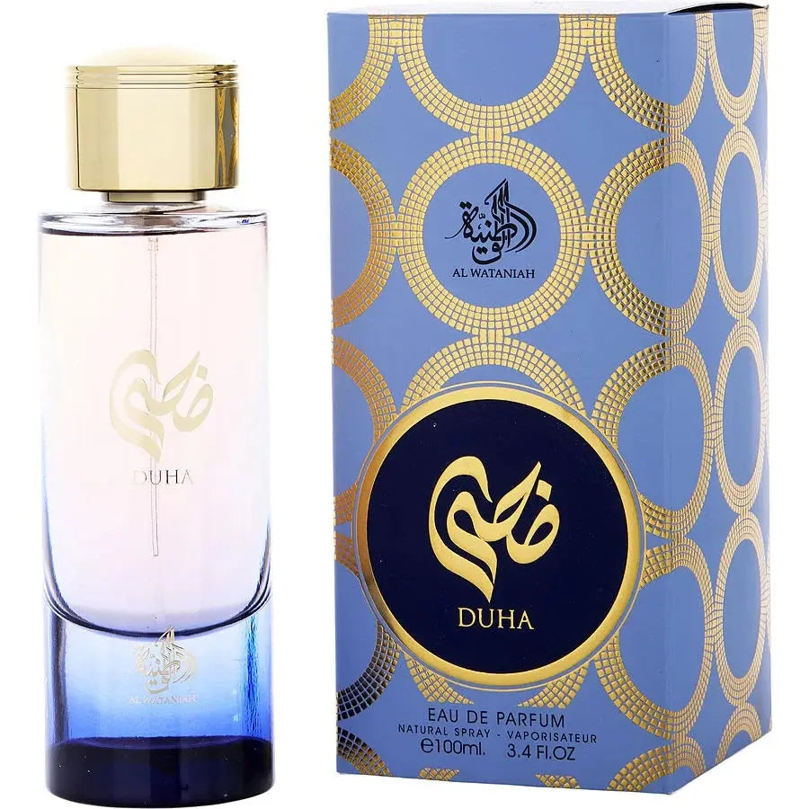 Duha Wataniah Eau De Parfum 100ml Al Wataniah Perfume Arab Fragrance Super Luxury Women - Sham Perfume Store Perfume
