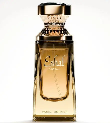 Eshal Vanilla Eau de Parfum 100ml – Sweet Vanilla, Caramel & Musk – Paris CornerSham Perfume Store