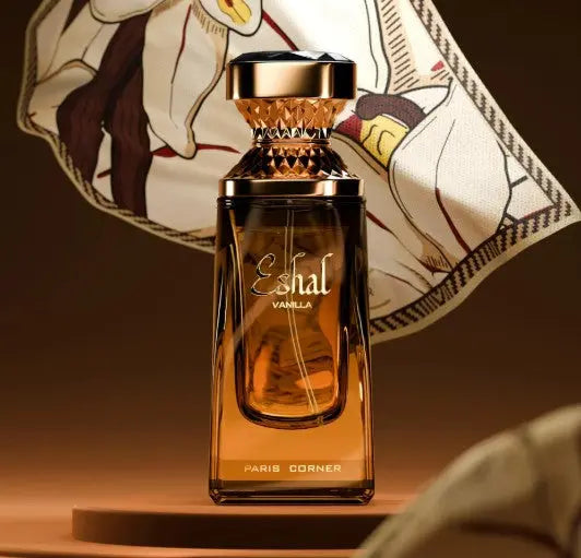 Eshal Vanilla Eau de Parfum 100ml – Sweet Vanilla, Caramel & Musk – Paris CornerSham Perfume Store