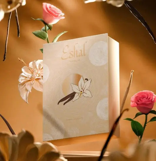 Eshal Vanilla Eau de Parfum 100ml – Sweet Vanilla, Caramel & Musk – Paris CornerSham Perfume Store