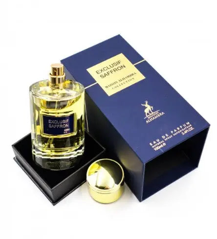 Exclusif Saffron Maison Alhambra for women and men Edp 100ml Al hambra Product vendor Sham Perfume Store EDP Perfume