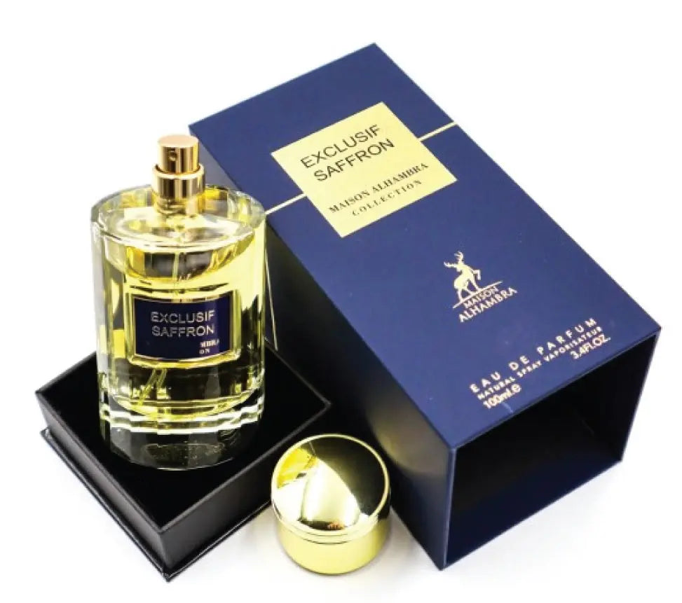 Exclusif Saffron Maison Alhambra for women and men Edp 100ml Al hambra Product vendor Sham Perfume Store EDP Perfume