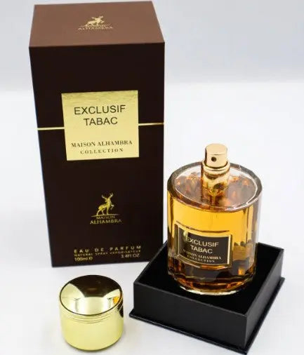 Exclusif Tabac By Maison Alhambra Edp 100ml Unisex Perfume Product vendor Sham Perfume Store EDP Perfume