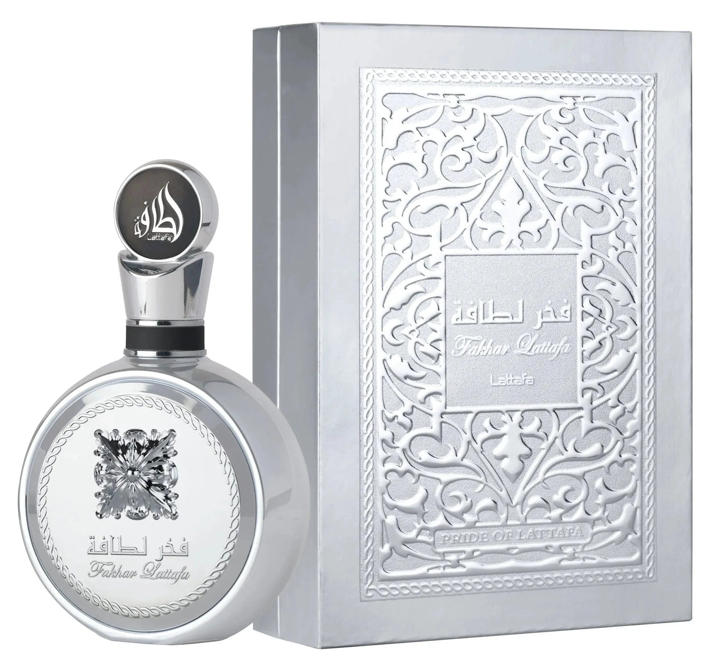 Fakhar Platin Lattafa Perfume man – freshness For Him 100ml (Unisex/Men)Sham Perfume Store