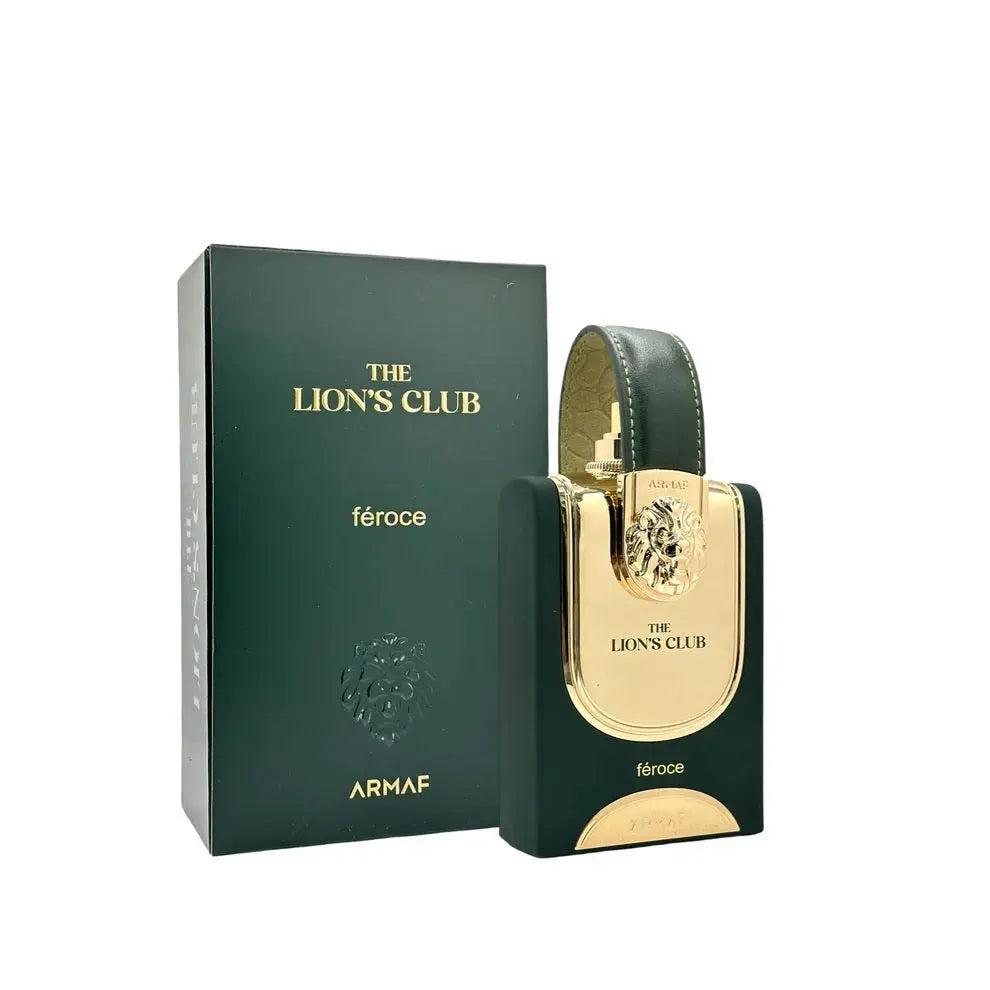 Feroce Armaf House for Women - Men TLC THE LION'S CLUB - ARMAF feroce 100ml Edp De Parfum Hal Tane-Feroce Armaf 100ml - Sham Perfume Store Perfume