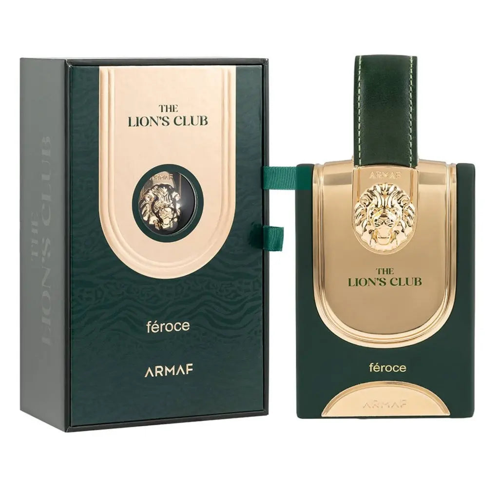 Feroce Armaf House for Women - Men TLC THE LION'S CLUB - ARMAF feroce 100ml Edp De Parfum Hal Tane-Feroce Armaf 100ml - Sham Perfume Store Perfume