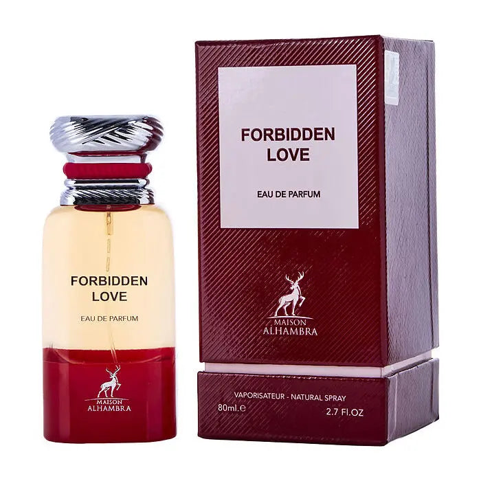 Forbidden Love 80ml Parfum by Maison Alhambra Fragrance for her Perfume Lovely Cherie Product vendor Sham Perfume Store EDP Perfume