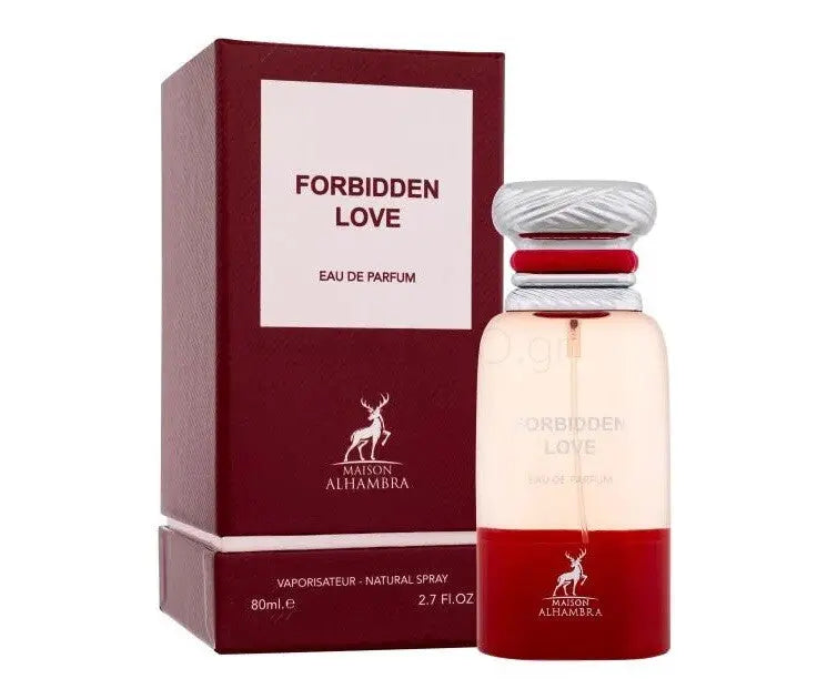 Forbidden Love 80ml Parfum by Maison Alhambra Fragrance for her Perfume Lovely Cherie Product vendor Sham Perfume Store EDP Perfume