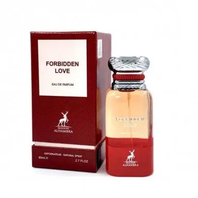 Forbidden Love 80ml Parfum by Maison Alhambra Fragrance for her Perfume Lovely Cherie Product vendor Sham Perfume Store EDP Perfume