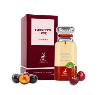 Forbidden Love 80ml Parfum by Maison Alhambra Fragrance for her Perfume Lovely Cherie Product vendor Sham Perfume Store EDP Perfume