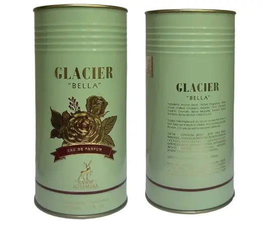 Glacier Bella EDP 100ml Parfum GLACIER BELLA EDP De Parfum Perfume Maison Alhambra 100 ML 3.4FL.OZ UAE - Sham Perfume Store Perfume