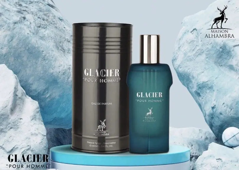 Glacier Pour Homme 100ml EDP by Maison Alhambra For Him - Sham Perfume Store Perfume